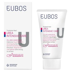 Eubos Urea 5% Hand Cream, 75ml