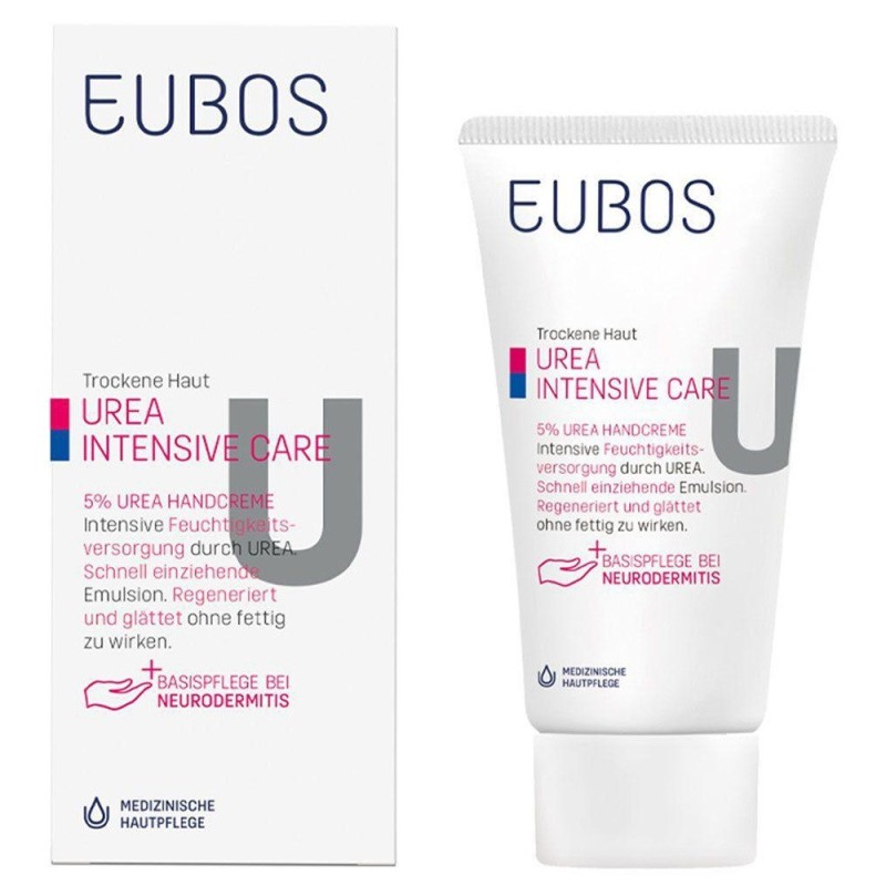 Eubos Urea 5% Hand Cream, 75ml