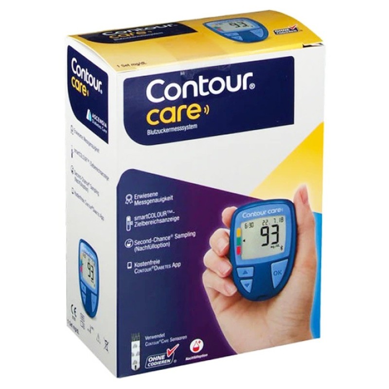 Ascensia Contour Care Blood Glucose Monitoring System 1 Pcs