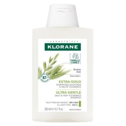Klorane Shampoo With Oat 200ml