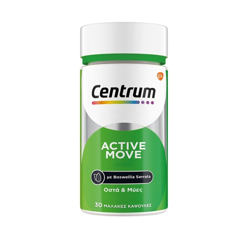 Centrum Active Move 30 Soft Capsules