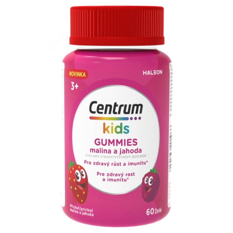 Centrum Kids Gummies Strawberry & Berry, 60 Gummies