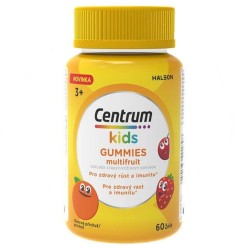 Centrum Kids Gummies Multifruit, 60 Gummies