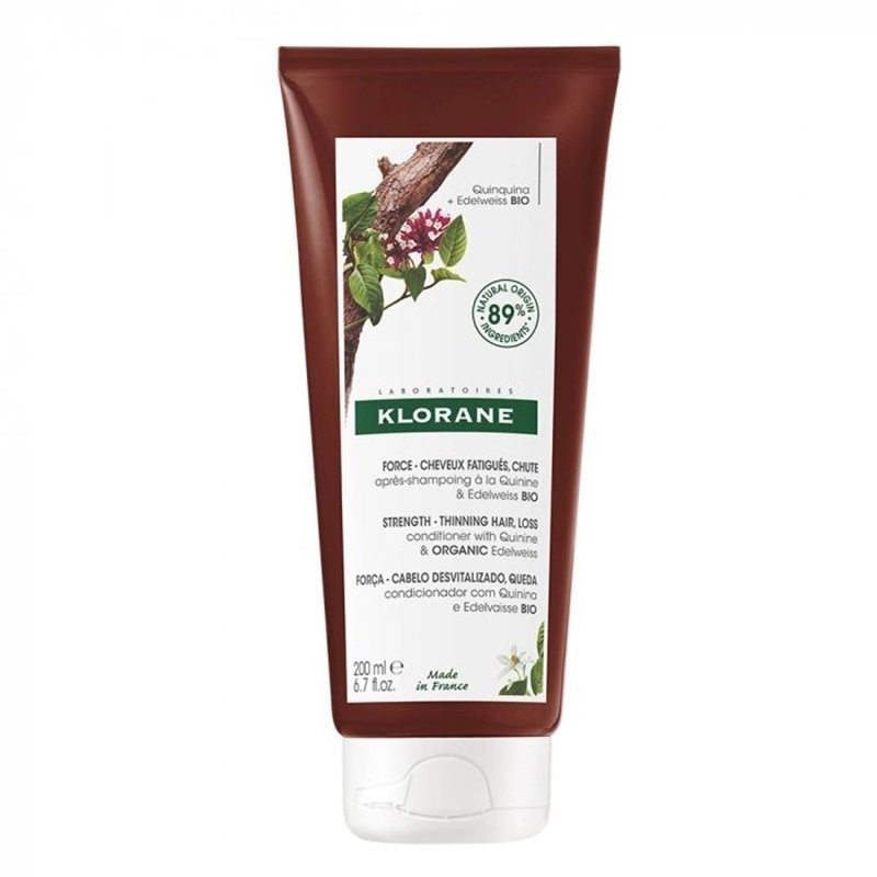 Klorane After-Shampoo Quinine And Endelweiss Conditioner 200ml