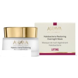 Ahava Halobacteria Restoring Overnight Lifting Mask Overnight Face Mask Firming Radiance 50ml