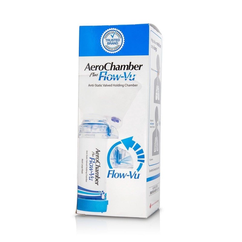 Aerochamber Plus Flow-Vu Adult Valved Holding Chamber