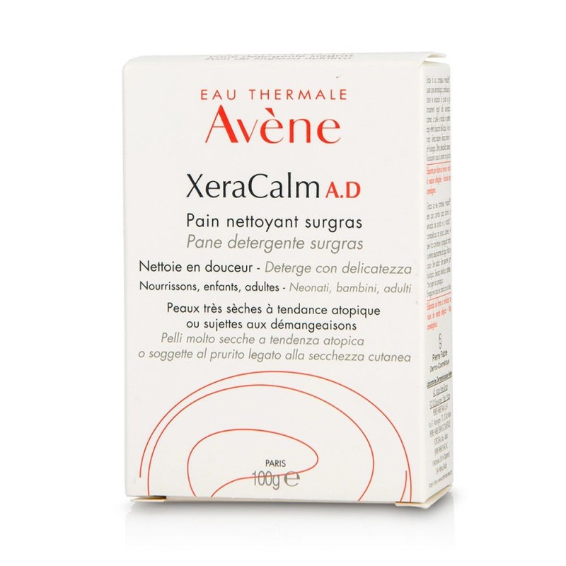 Avene Xeracalm A.D For Dry Skin 100g