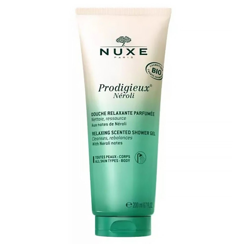 Nuxe Prodigieux Neroli Relaxing Scented Shower Gel 200ml