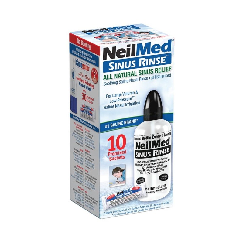 Neilmed Sinus Rinse Kit 10 Sachets