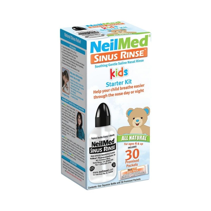 Neilmed Sinus Rinse Kids Starter Kit 30 Sachets