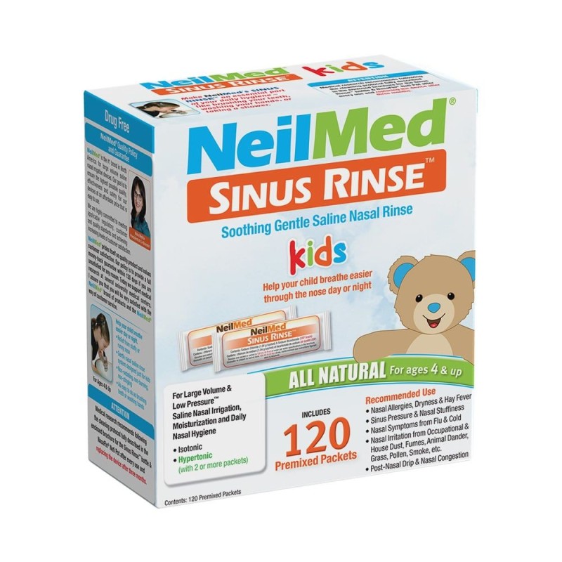 Neilmed Sinus Rinse Pediatric 120 Sachets