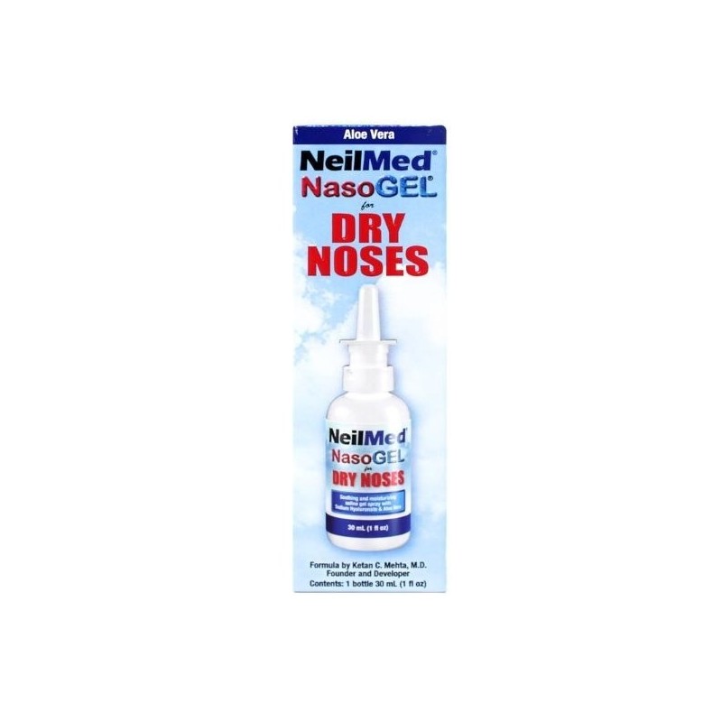 Neilmed Nasogel Spray For Dry Noses 30ml