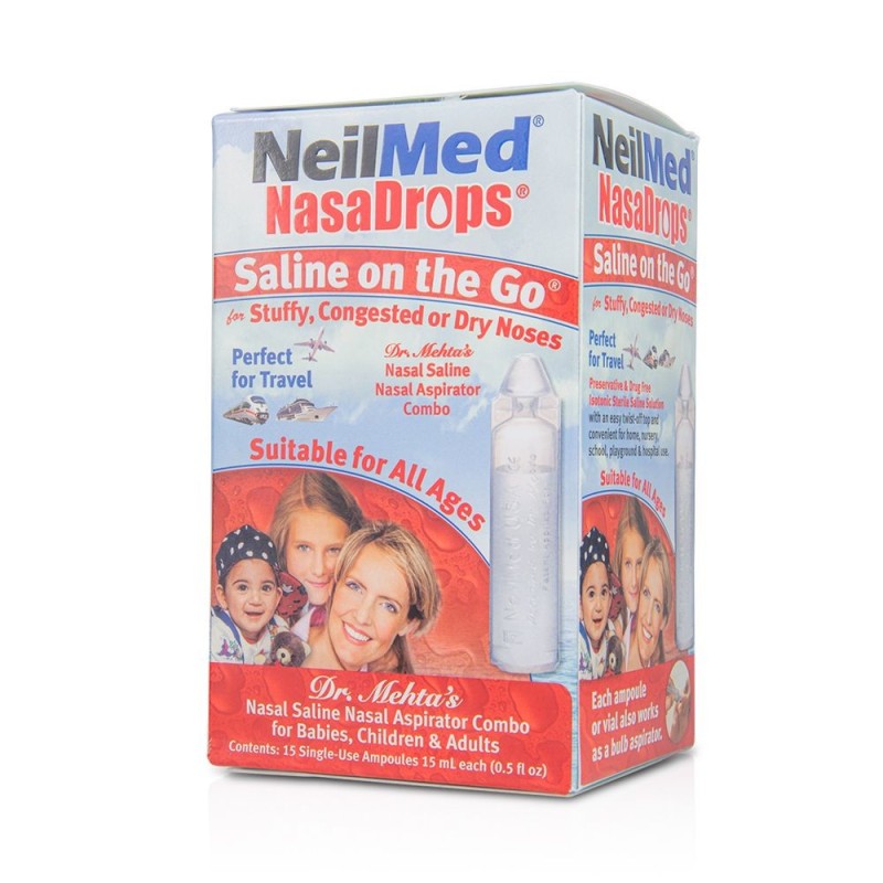 Getremed Neilmed Nasadrops 15 x 15ml