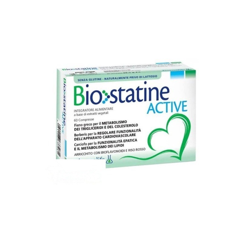 Pharmalife Biostatine Active, 60 Tablets