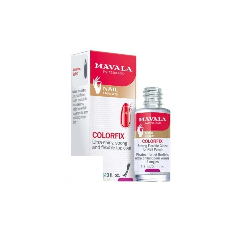 Mavala Colorfix Topcoat 10ml