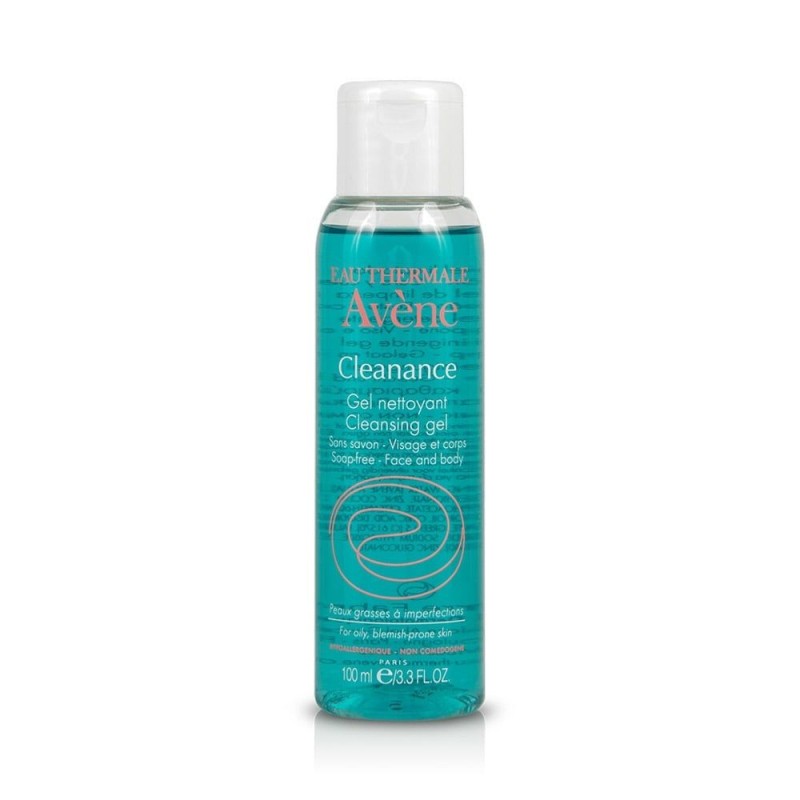 Avene Cleanance Gel Nettoyant Gel For Oily Skin 100ml