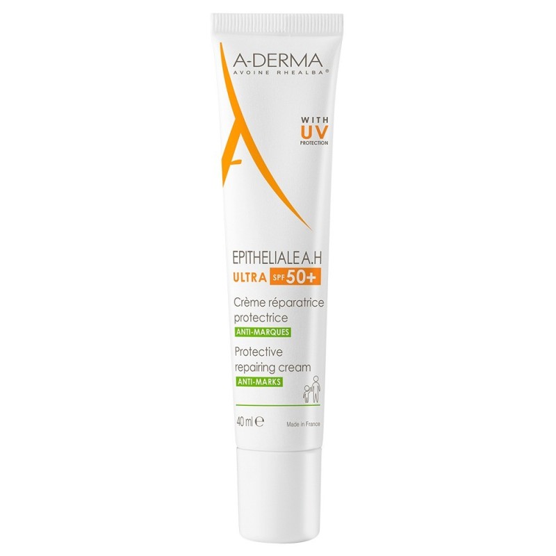 A-Derma Epitheliale A.H Ultra SPF50+ Cream 40ml