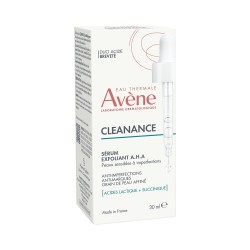 Avene Cleanance A.H.A Exfoliating Serum 30ml