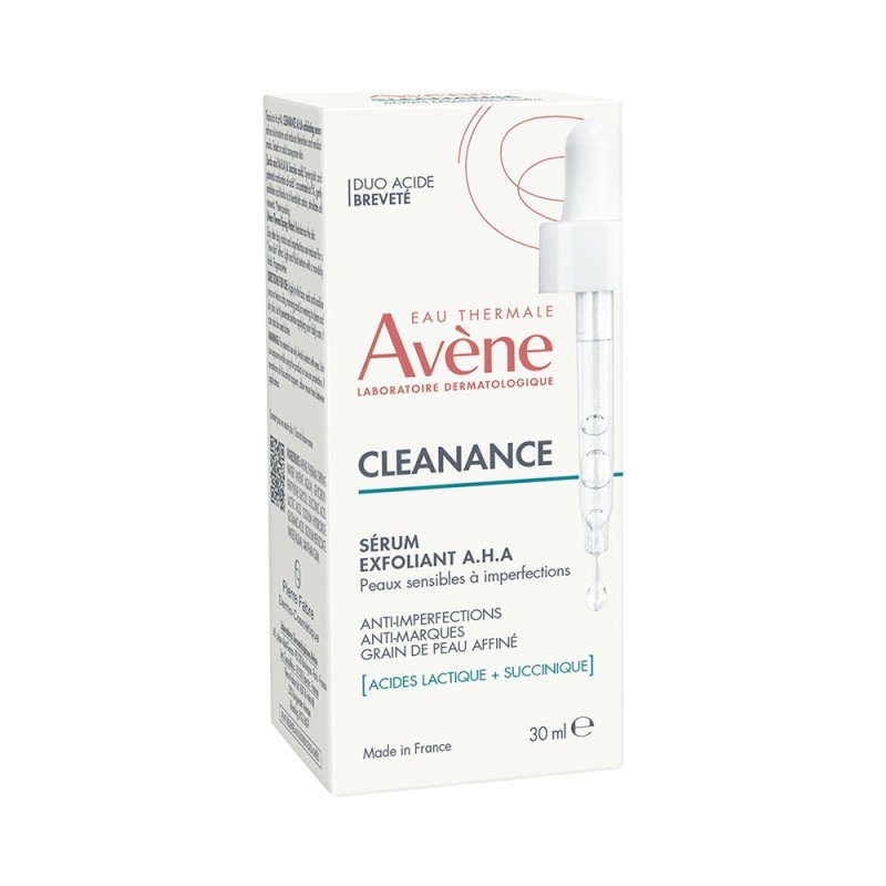 Avene Cleanance A.H.A Exfoliating Serum 30ml