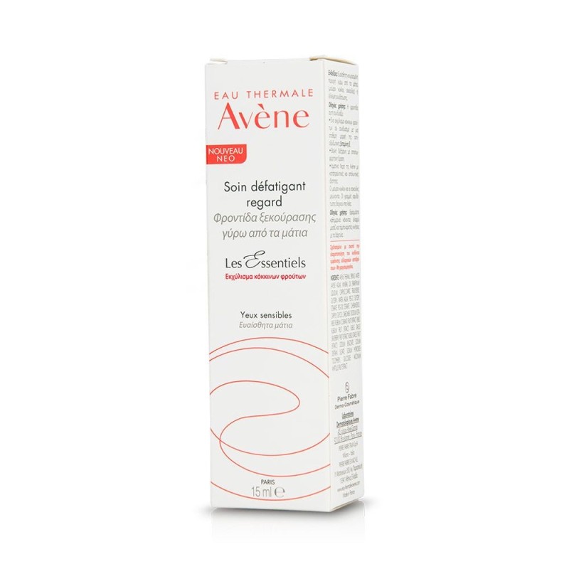 Avene Refreshing Eye Contour Care Eye Cream 15ml