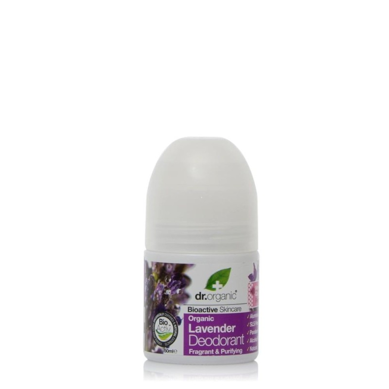 Dr. Organic Lavender Deodorant 50ml