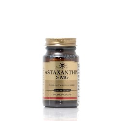 Solgar Astaxanthin 5mg 30 Softgels