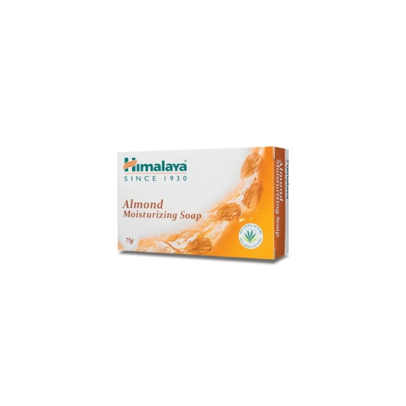 Himalaya Almond Moisturizing Soap 75g