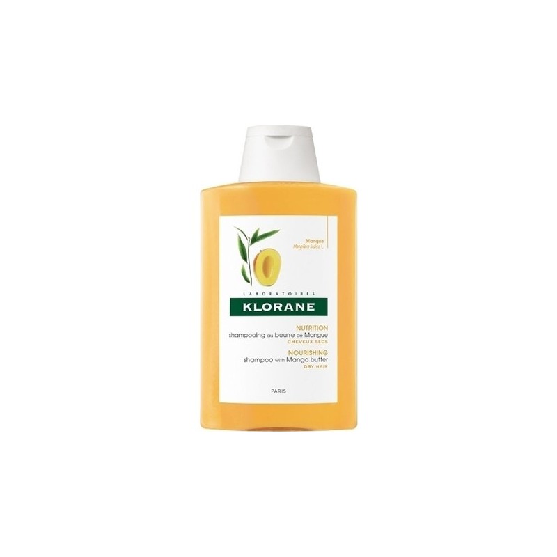 Klorane Mango Nourishing Shampoo 200ml
