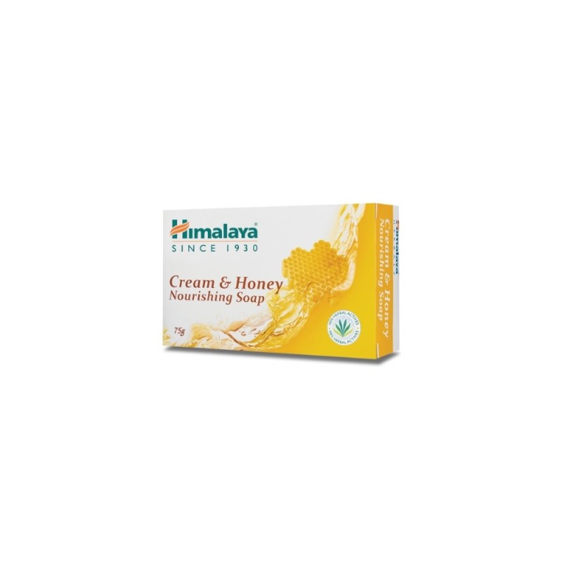 Himalaya Cream & Honey Moist. Soap 75g