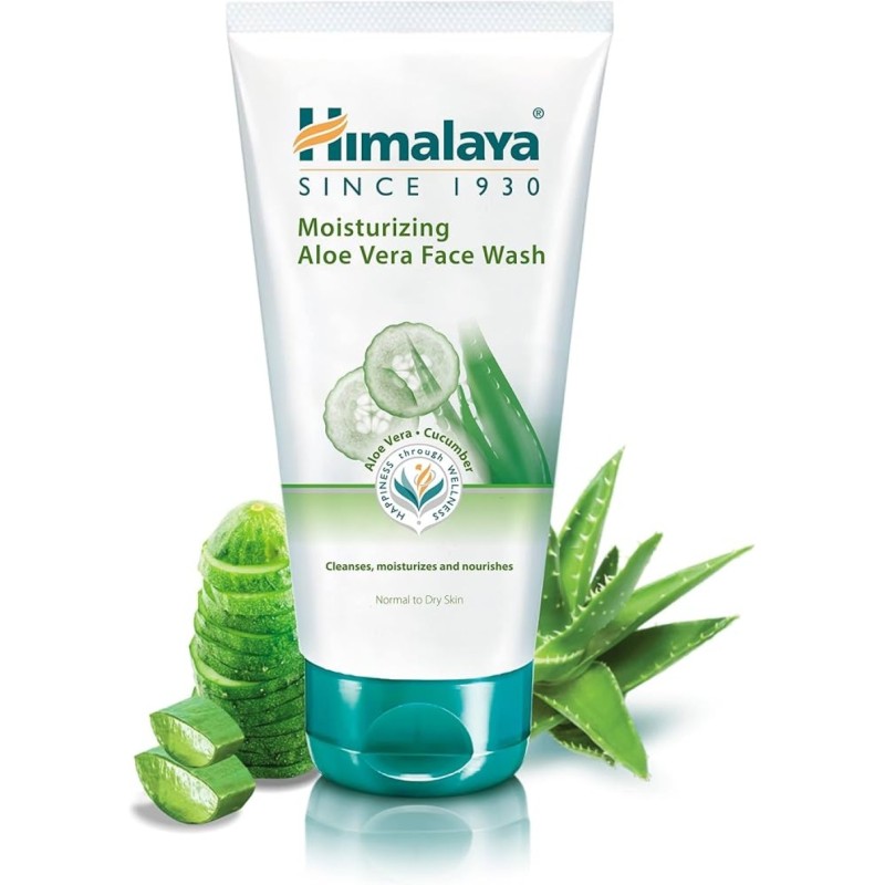 Himalaya Moist. Aloe Vera Face Wash 150m