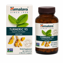 Himalaya Turmeric 95% 60 Caps