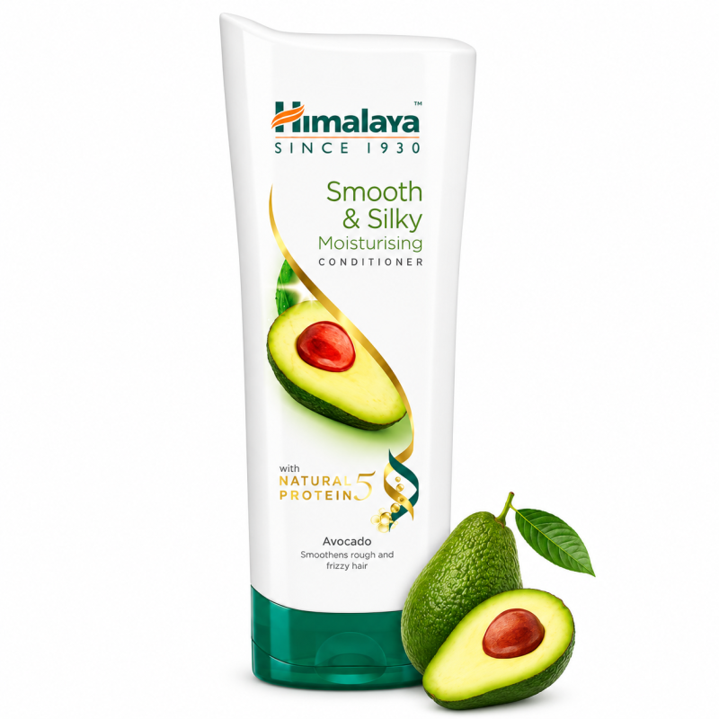 Himalaya Smooth&Silky Moist. Conditioner 200m