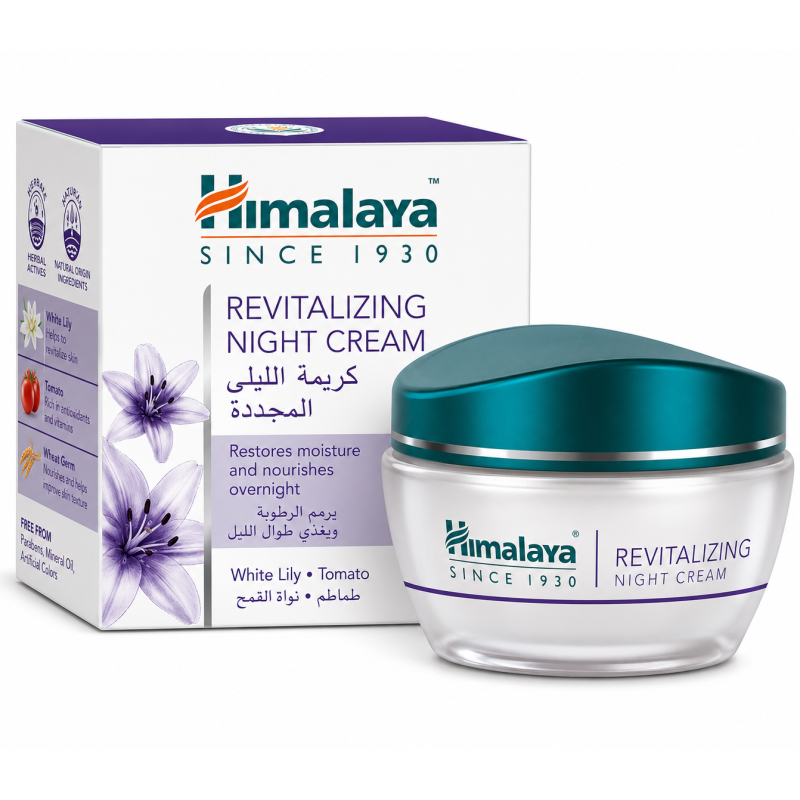 Himalaya Revitalizing Night cream 50g