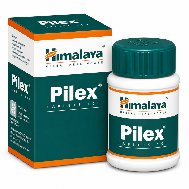 Himalaya Pilex 100 tabs