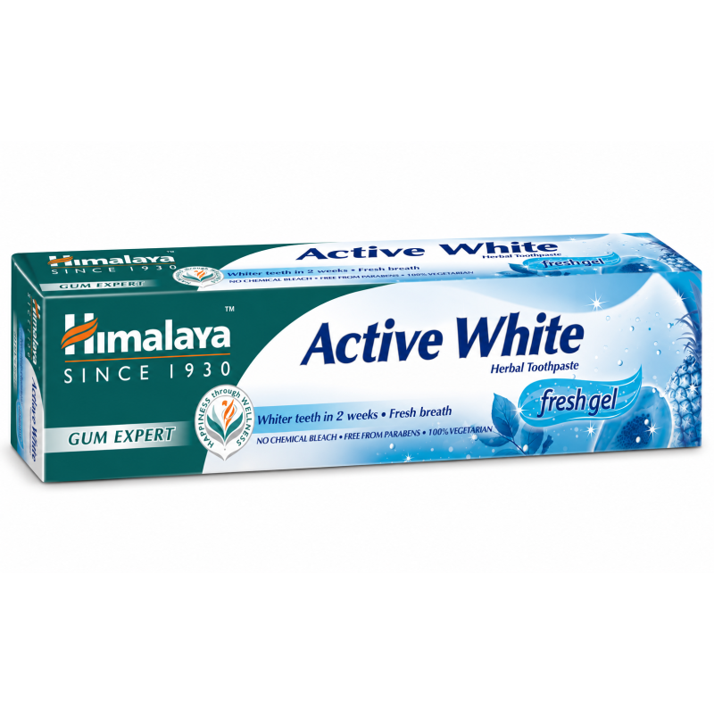 Himalaya Active White Fresh Gel T/P 75ml