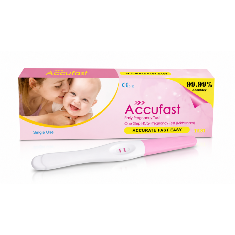 Accufast Early Pregnancy Test 2's