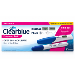 Clearblue Double Pregnacy Test