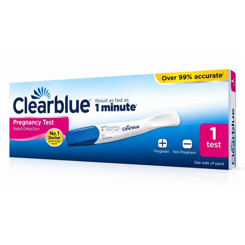 Clearblue Sigle Pregnacy Test 1051507