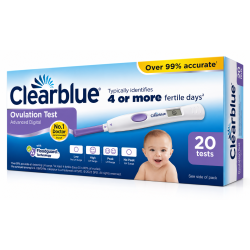 Clearblue Digital Ovulation Test x20's