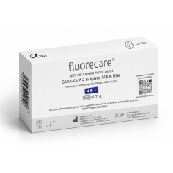 Fluorecare Covid, Flu&RSV self test 1pc