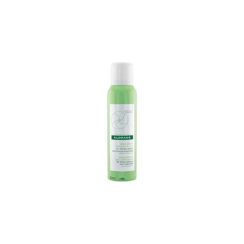 Klorane Deodorant 24H Althea Spray 125ml