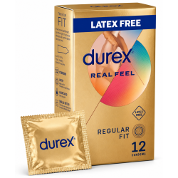 Durex Real Feel 12pcs