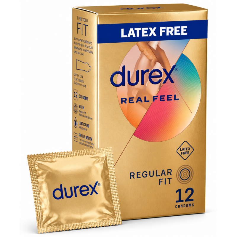 Durex Real Feel 12pcs