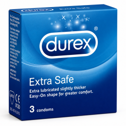 Durex Extra Safe x3pcs