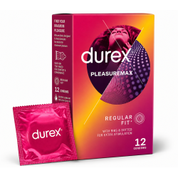 Durex Pleasuremax 12pcs