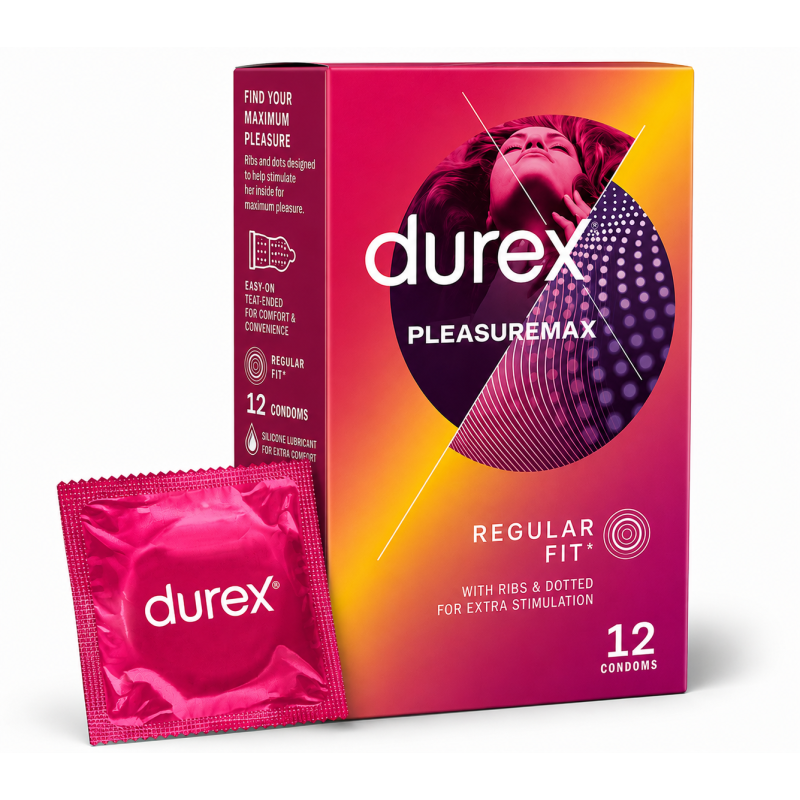 Durex Pleasuremax 12pcs