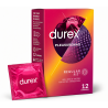 Durex Pleasuremax 12pcs