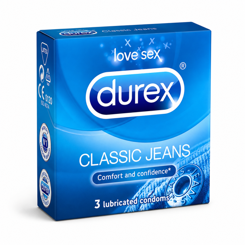Durex Jeans 3pcs