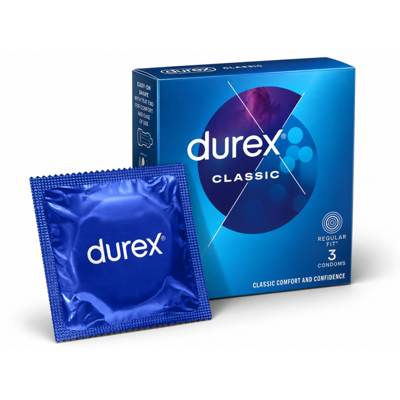 Durex Classic 3pcs