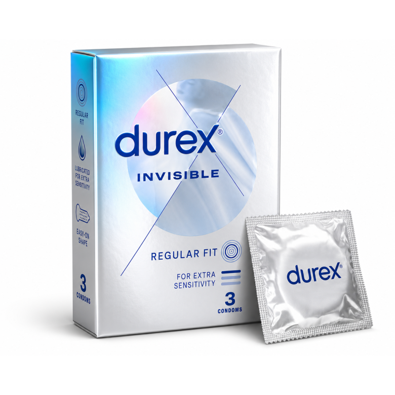 Durex Invisible Extra Sensitive